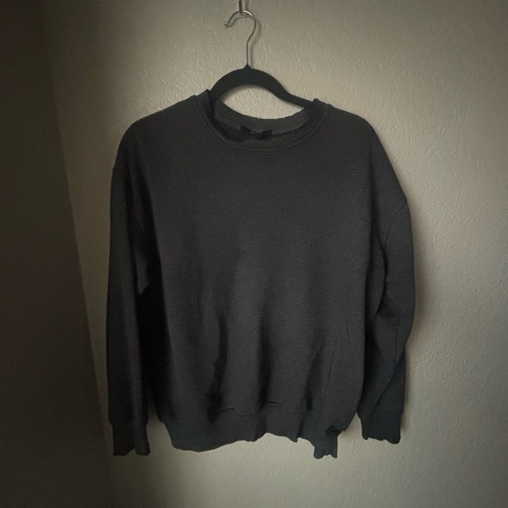 FOREVER 21 WOMEN CASUAL LOUNGE‎ BLACK SOFT SEASONAL SMALL S